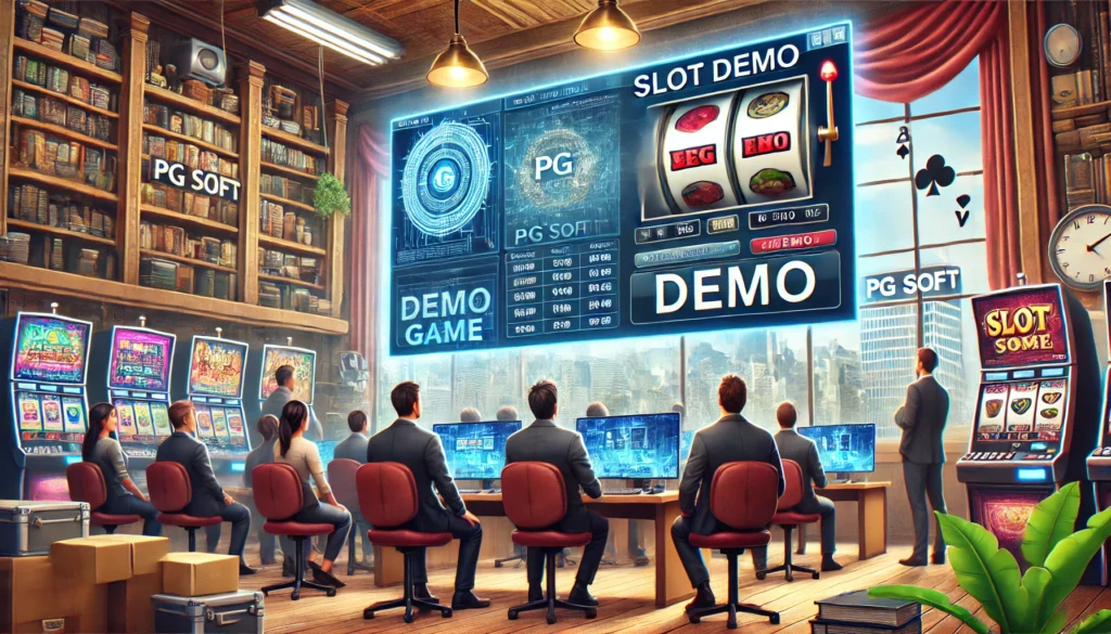 slot demo gratis pg soft no deposit