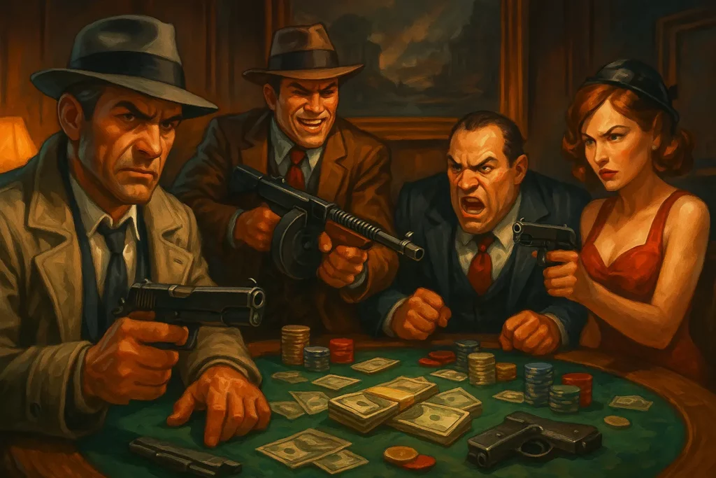 slot demo pg mafia mayhem