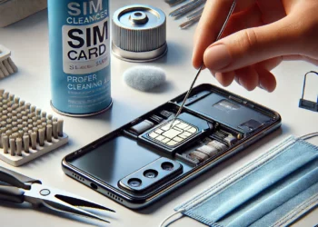 Cara Membersihkan Slot SIM HP