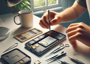 Ganti Konektor SIM Card