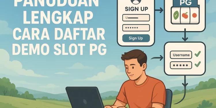 Panduan Lengkap Cara Daftar Demo Slot PG