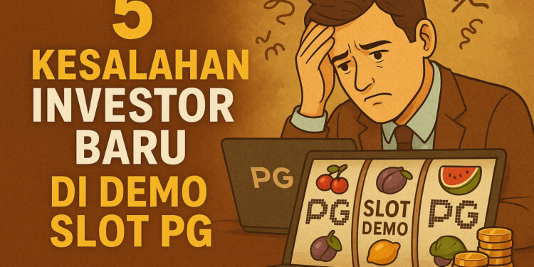 5 Kesalahan Investor Baru di Demo Slot PG