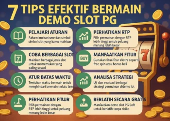 7 Tips Efektif Bermain Demo Slot PG Gratis