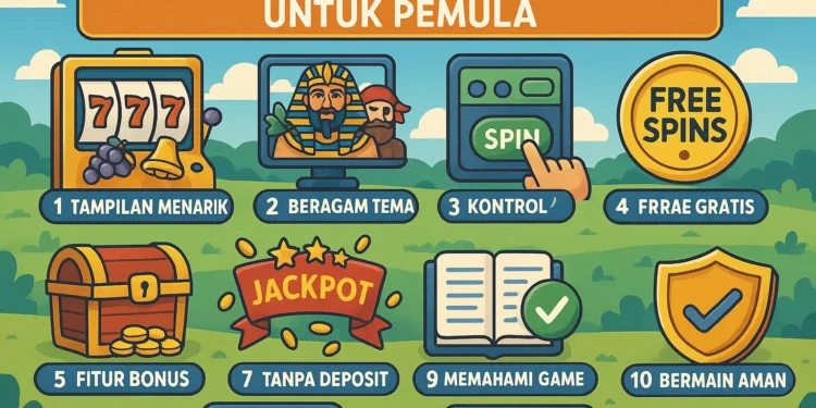10 Fitur Utama di Demo Slot PG untuk Pemula