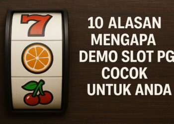10 Alasan Mengapa Demo Slot PG Cocok untuk Anda