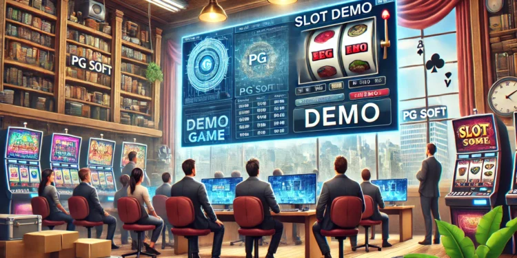 slot demo gratis pg soft no deposit