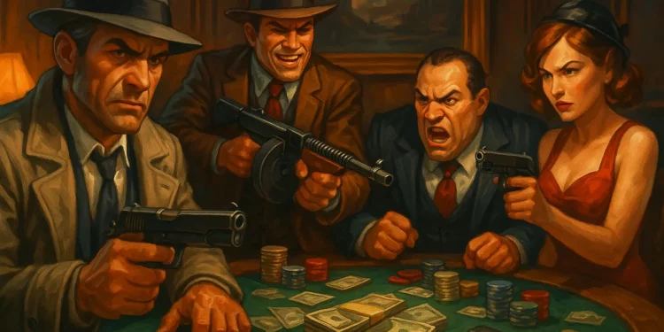 slot demo pg mafia mayhem
