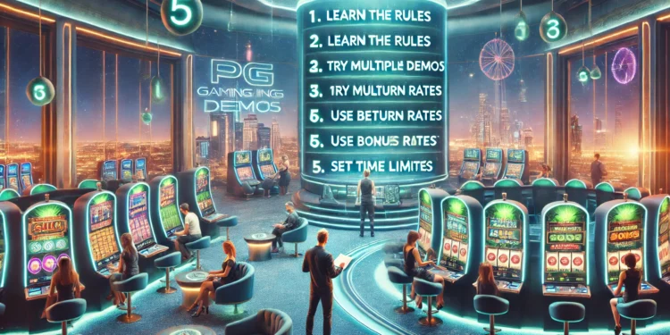 5 Tips Terbaik untuk Pemula di Demo Slot PG