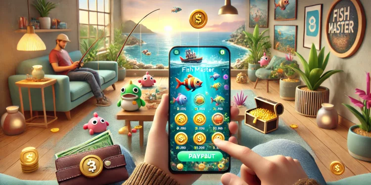 Game Penghasil Uang Fish Master