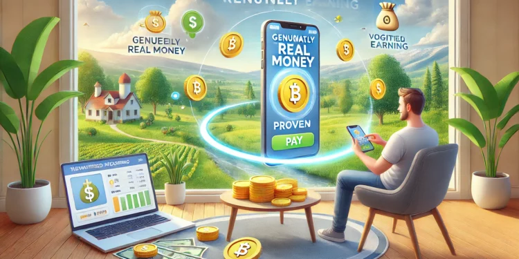 Game Penghasil Uang Nyata Terbukti Membayar