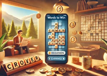 Aplikasi Penghasil Uang Words To Win