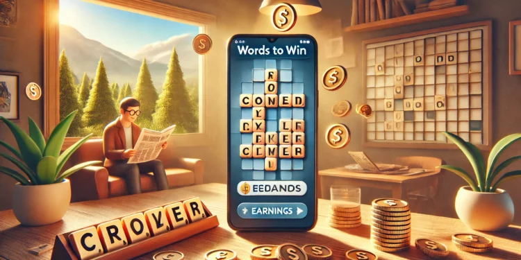 Aplikasi Penghasil Uang Words To Win