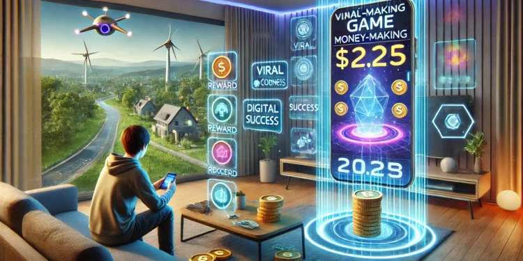 Game Penghasil Uang Viral 2025