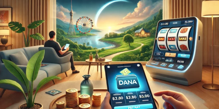 Slot Penghasil Uang Dana Online