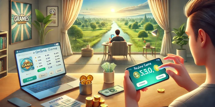 Game Online Penghasil Uang Nyata Tanpa Iklan