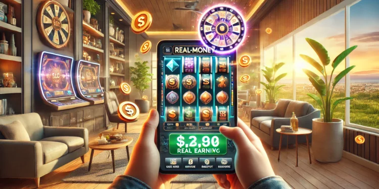 Game Slot Online Penghasil Uang Nyata