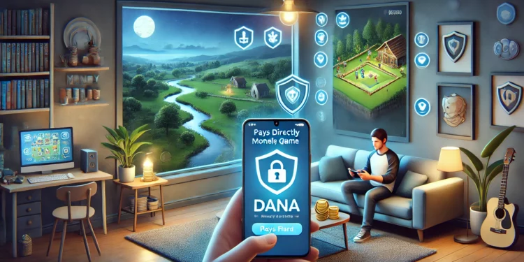 Game Penghasil Uang Dana Aman