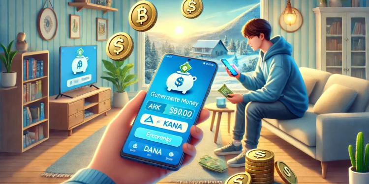 Apk Penghasil Uang Asli Dana