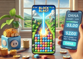 Block Blast Penghasil Uang Dana