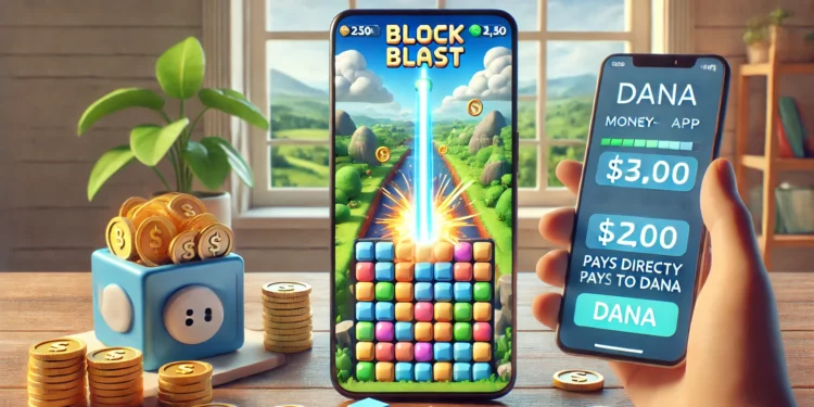 Block Blast Penghasil Uang Dana