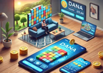 Game Block Puzzle Penghasil Uang Dana