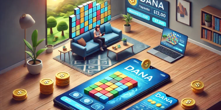 Game Block Puzzle Penghasil Uang Dana