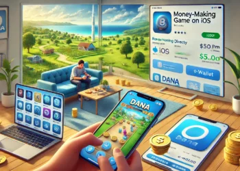 Game Penghasil Uang Dana di iOS