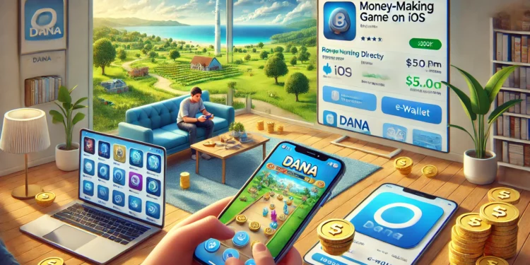 Game Penghasil Uang Dana di iOS