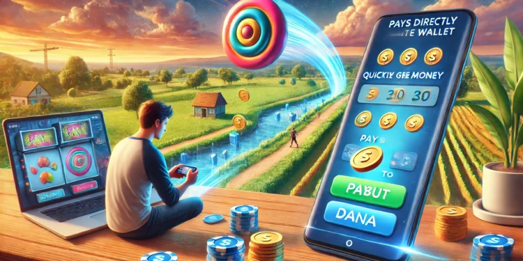 Game Penghasil Uang Dana dengan Cepat