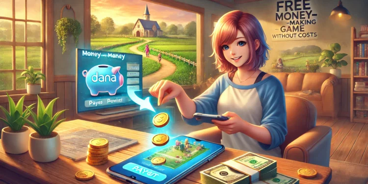 Game Penghasil Uang Gratis Dana