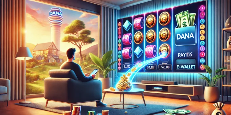 Game Penghasil Uang Dana Slot