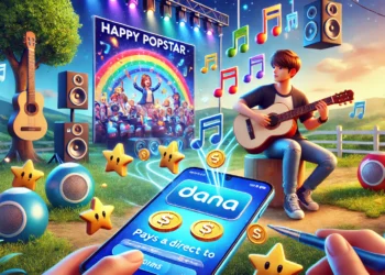 Happy Popstar Penghasil Uang Dana