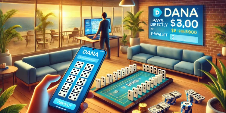 Higgs Domino Penghasil Uang Dana