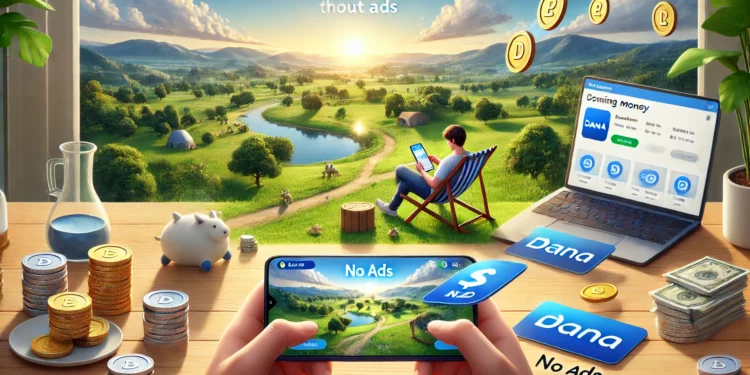 Game Penghasil Uang Dana No Iklan