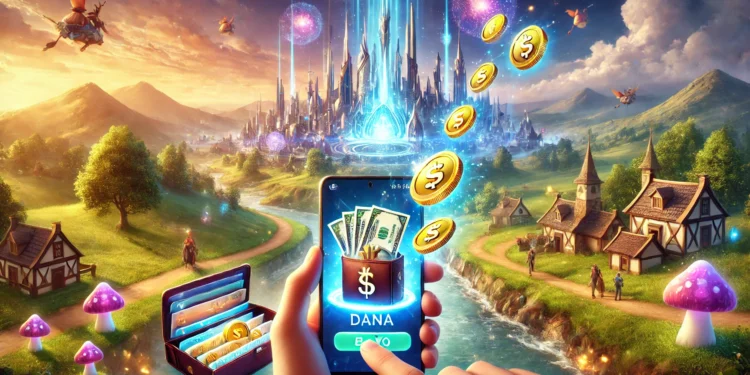 Game Penghasil Uang Masuk Dana