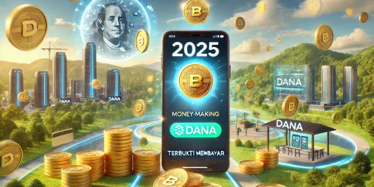 Aplikasi Penghasil Uang Dana 2025 Terbukti Membayar