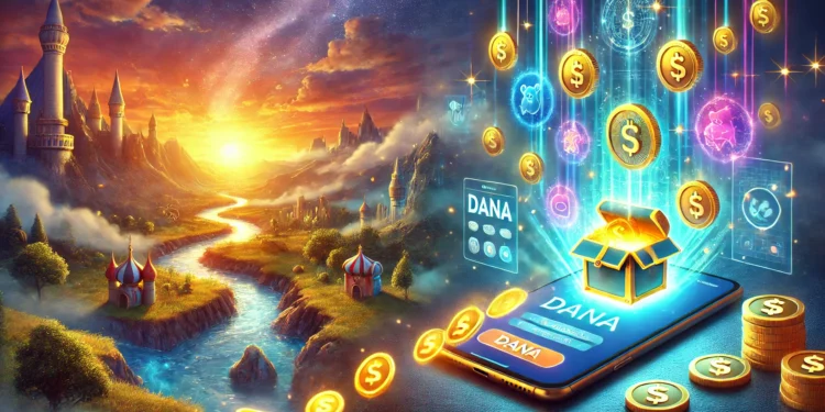 Game Penghasil Uang Langsung Masuk Dana