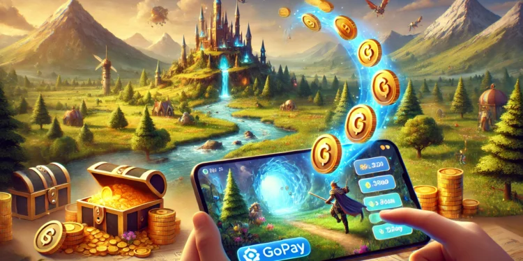 Game Penghasil Uang Gopay Nyata