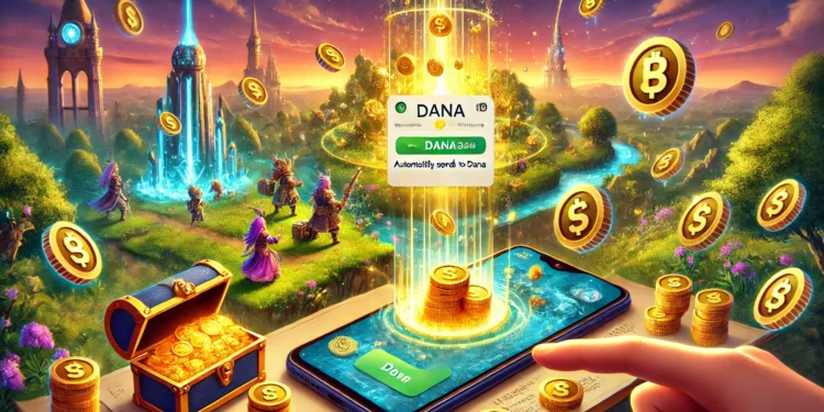 Game Penghasil Uang Dana Otomatis