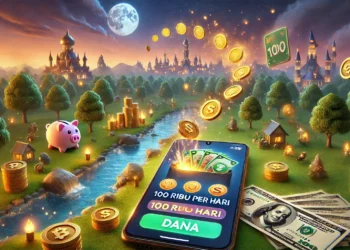 Game Penghasil Uang Dana 100 Ribu Perhari