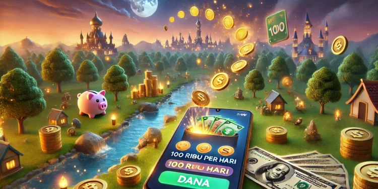 Game Penghasil Uang Dana 100 Ribu Perhari