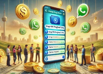 Grup WA Penghasil Uang Dana