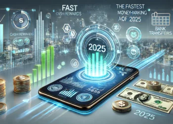 Aplikasi Penghasil Uang Tercepat 2025