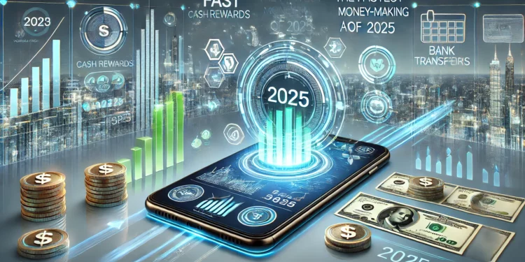 Aplikasi Penghasil Uang Tercepat 2025