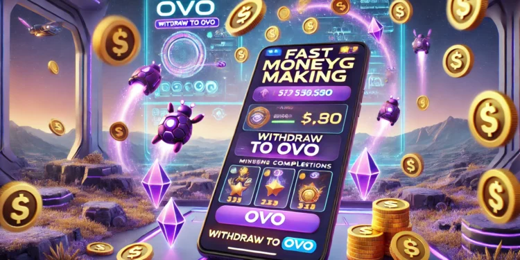 Game Penghasil Uang OVO Tercepat