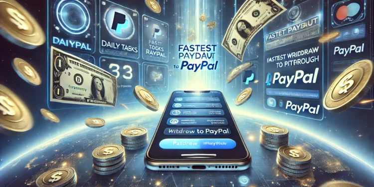 Aplikasi Penghasil Uang Paypal Tercepat