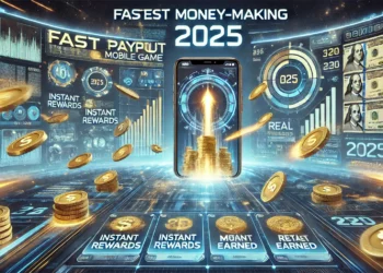Game Penghasil Uang Tercepat 2025