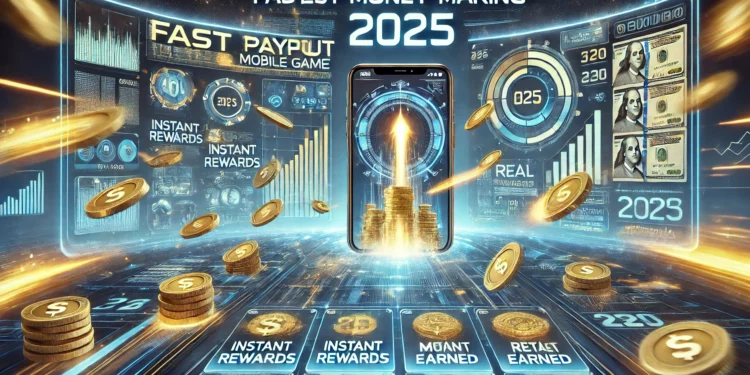Game Penghasil Uang Tercepat 2025