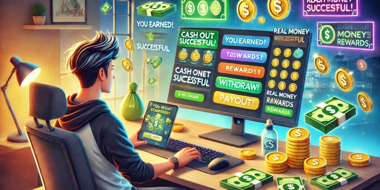 Game Penghasil Uang dari Internet