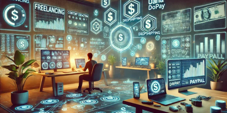 Penghasil Uang dari Internet 2025